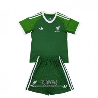 Primera Camiseta Mexico Portero 2025 Nino