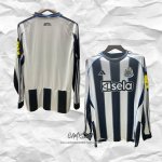 Primera Camiseta Newcastle United 2025-2026 Manga Larga