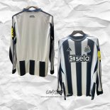 Primera Camiseta Newcastle United 2025-2026 Manga Larga