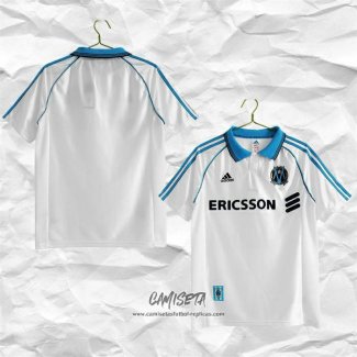 Primera Camiseta Olympique Marsella Retro 98-99