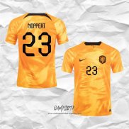 Primera Camiseta Paises Bajos Jugador Noppert 2022