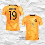 Primera Camiseta Paises Bajos Jugador Weghorst 2022