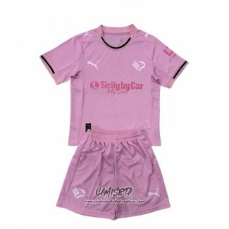 Primera Camiseta Palermo 2025-2026 Nino