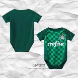 Primera Camiseta Palmeiras 2021 Bebe