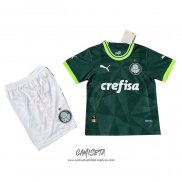 Primera Camiseta Palmeiras 2023 Nino