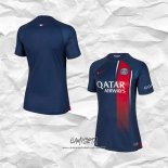 Primera Camiseta Paris Saint-Germain 2023-2024 Mujer