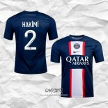 Primera Camiseta Paris Saint-Germain Jugador Hakimi 2022-2023