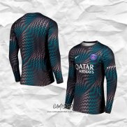 Primera Camiseta Paris Saint-Germain Portero 2026-2027 Manga Larga