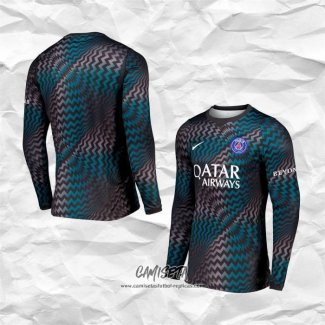 Primera Camiseta Paris Saint-Germain Portero 2026-2027 Manga Larga