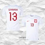 Primera Camiseta Polonia Jugador Szymanski 2022