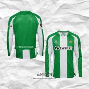 Primera Camiseta Real Betis 2025-2026 Manga Larga