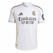 Primera Camiseta Real Madrid Authentic 2025-2026