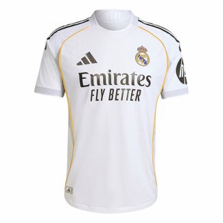 Primera Camiseta Real Madrid Authentic 2025-2026