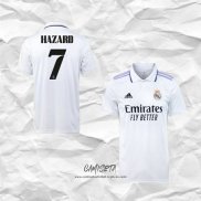 Primera Camiseta Real Madrid Jugador Hazard 2022-2023