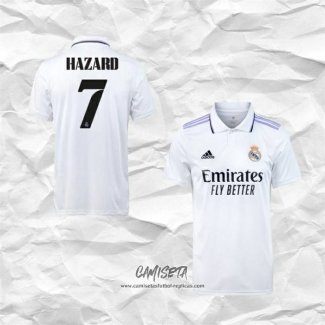 Primera Camiseta Real Madrid Jugador Hazard 2022-2023