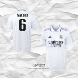 Primera Camiseta Real Madrid Jugador Nacho 2022-2023