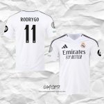Primera Camiseta Real Madrid Jugador Rodrygo 2024-2025