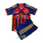 Primera Camiseta Real Salt Lake 2024-2025 Nino