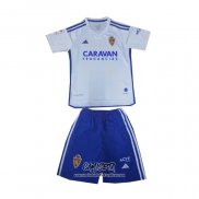 Primera Camiseta Real Zaragoza 2023-2024 Nino