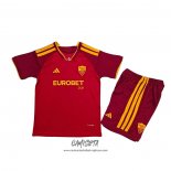 Primera Camiseta Roma 2026-2027 Nino