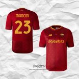Primera Camiseta Roma Jugador Mancini 2022-2023