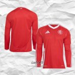Primera Camiseta SC Internacional 2025 Manga Larga