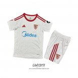 Primera Camiseta Sevilla 2025-2026 Nino