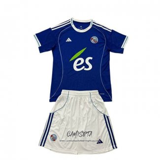 Primera Camiseta Strasbourg 2025-2026 Nino