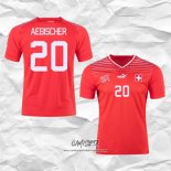 Primera Camiseta Suiza Jugador Aebischer 2022