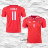Primera Camiseta Suiza Jugador Rieder 2022