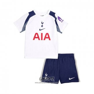 Primera Camiseta Tottenham Hotspur 2025-2026 Nino