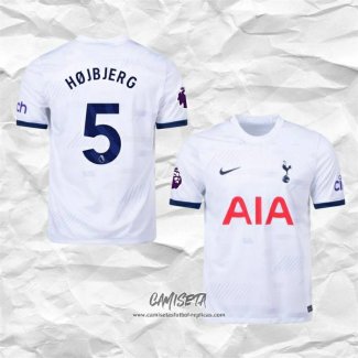 Primera Camiseta Tottenham Hotspur Jugador Hojbjerg 2023-2024
