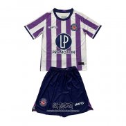 Primera Camiseta Toulouse 2023-2024 Nino