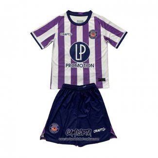 Primera Camiseta Toulouse 2023-2024 Nino