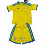 Primera Camiseta Ucrania 2026 Nino