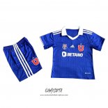 Primera Camiseta Universidad de Chile 2022 Nino