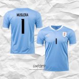 Primera Camiseta Uruguay Jugador Muslera 2022