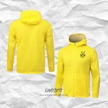 Rompevientos del Borussia Dortmund 2025-2026 Amarillo