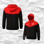 Rompevientos del Liverpool 2021-2022 Negro