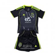 Segunda Camiseta Al-Ahly SC 2025-2026 Nino