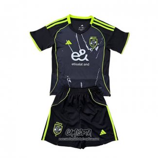 Segunda Camiseta Al-Ahly SC 2025-2026 Nino
