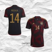 Segunda Camiseta Alemania Jugador Musiala 2022