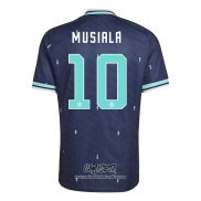 Segunda Camiseta Alemania Jugador Musiala 2026 Jamal