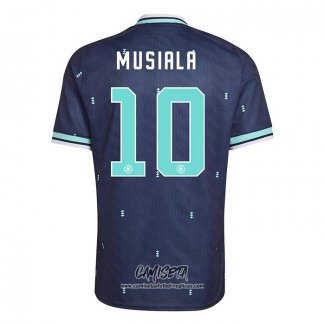 Segunda Camiseta Alemania Jugador Musiala 2026 Jamal