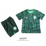 Segunda Camiseta Arabia Saudita 2022 Nino