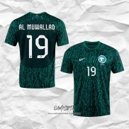 Segunda Camiseta Arabia Saudita Jugador Al Muwallad 2022