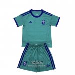 Segunda Camiseta Argentina Portero 2026 Nino