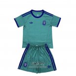 Segunda Camiseta Argentina Portero 2026 Nino
