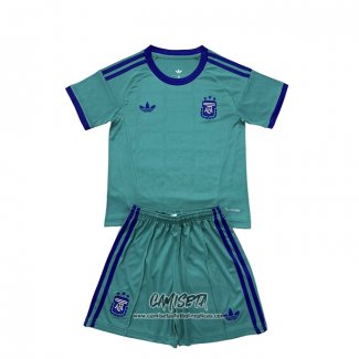 Segunda Camiseta Argentina Portero 2026 Nino