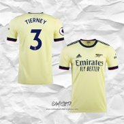 Segunda Camiseta Arsenal Jugador Tierney 2021-2022